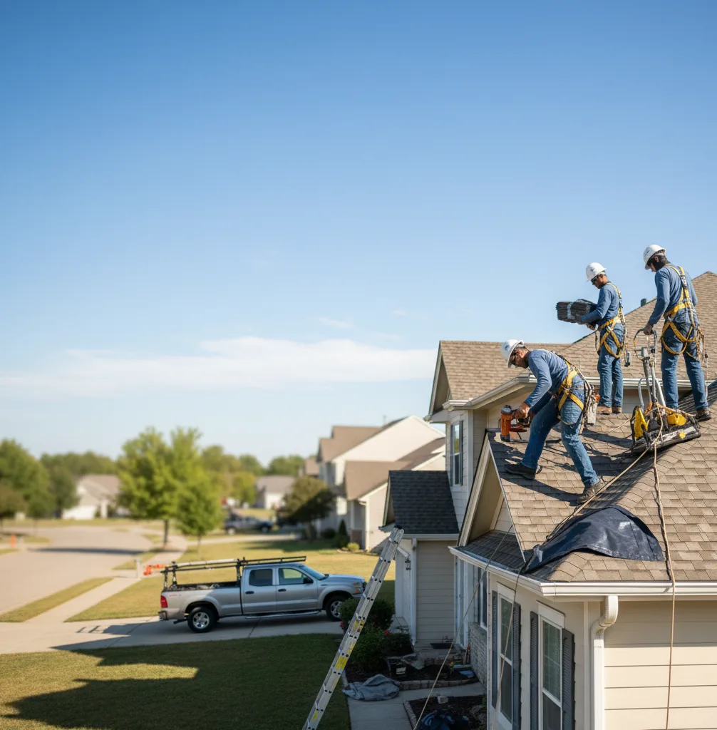Roof Repair in Castle Shannon